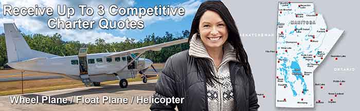 Poplar River Lake Charter Flights